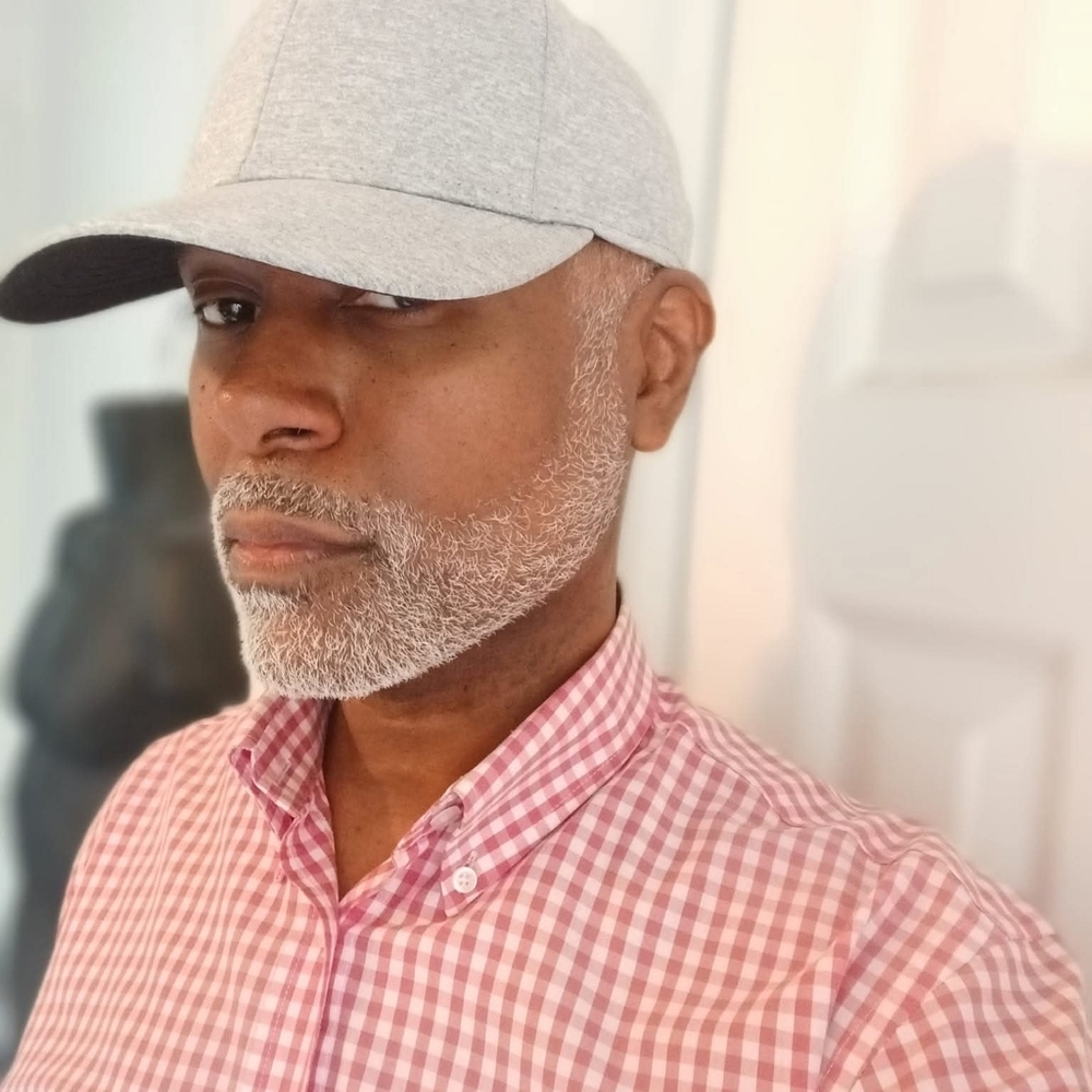 NICOLE MILLER New York Pink and White Shirt, L